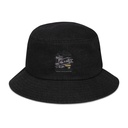 Caffeine Cruisers Denim Bucket Hat
