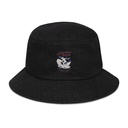 California Beach Surfing Denim Bucket Hat