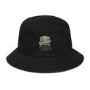 California Bear - Outdoors Wilderness Camping Hiking Denim Bucket Hat