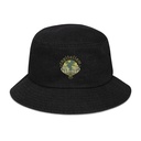 Capitalism - Earth Denim Bucket Hat