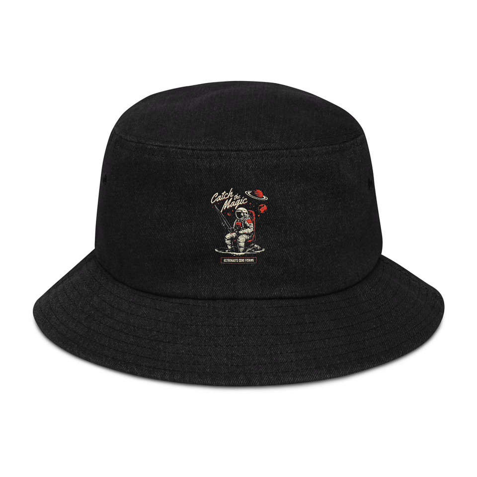Catch the Magic Denim Bucket Hat