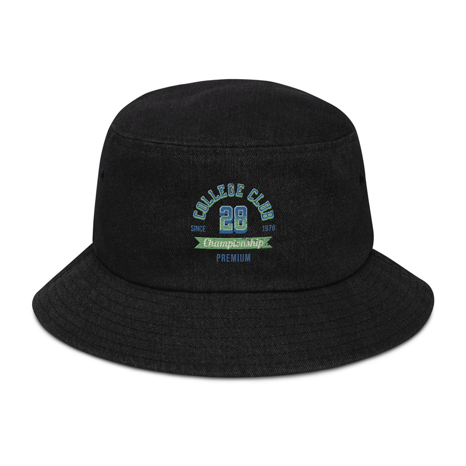 CC 28 Denim Bucket Hat