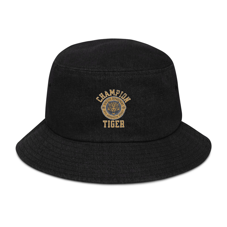 CHAMPION TIGER NYC Denim Bucket Hat