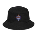 Chicago Basketball League - Athlectic Sports Denim Bucket Hat