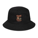 Chicago Style Hot Dogs Denim Bucket Hat