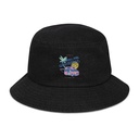Chill Girl Summer Denim Bucket Hat