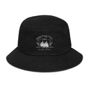 Christmas Tree Farm Denim Bucket Hat