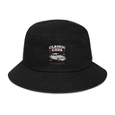 Classic Cars Denim Bucket Hat