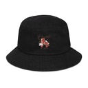 Classic Roller Skating - Sports Apparel Denim Bucket Hat
