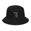 Coffee & Cigarettes Denim Bucket Hat