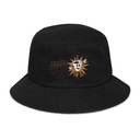 Coffee Club Denim Bucket Hat