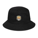 Corgi Days - Funny Animal Denim Bucket Hat
