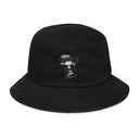 Crazy World Denim Bucket Hat