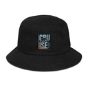 Cruise Ship Denim Bucket Hat