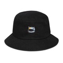 Cute Cat - AI Denim Bucket Hat