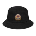 Cute Taco - Colorful Mexican Tortilla Denim Bucket Hat