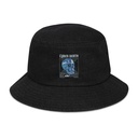 Cyber Death - Skull Denim Bucket Hat