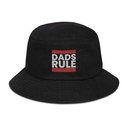 Dads Rule (1) Denim Bucket Hat