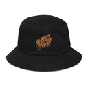 Death Before Decaf - Coffee Denim Bucket Hat