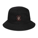 Death or Glory - Sword Snake Denim Bucket Hat