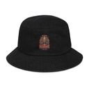 Demonic Denim Bucket Hat
