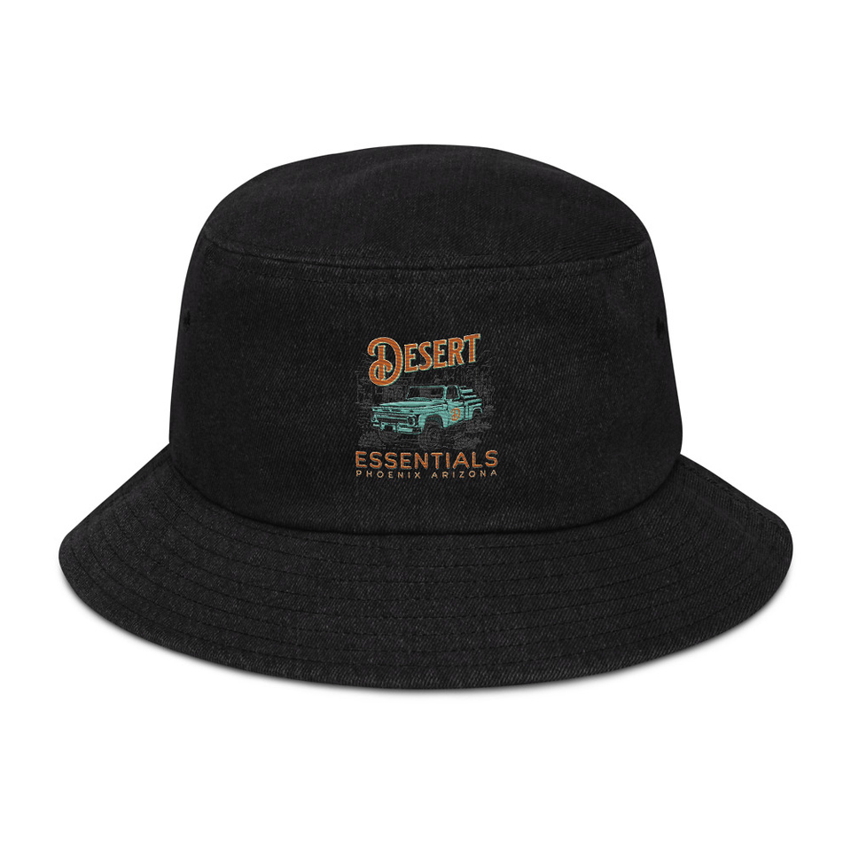 desert Denim Bucket Hat