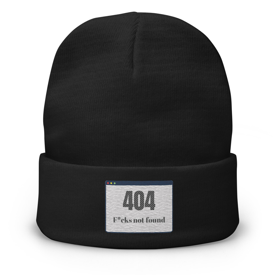 404 Knit Beanie