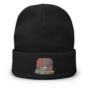 Albuquerque - Retro Hot Air Baloon Knit Beanie
