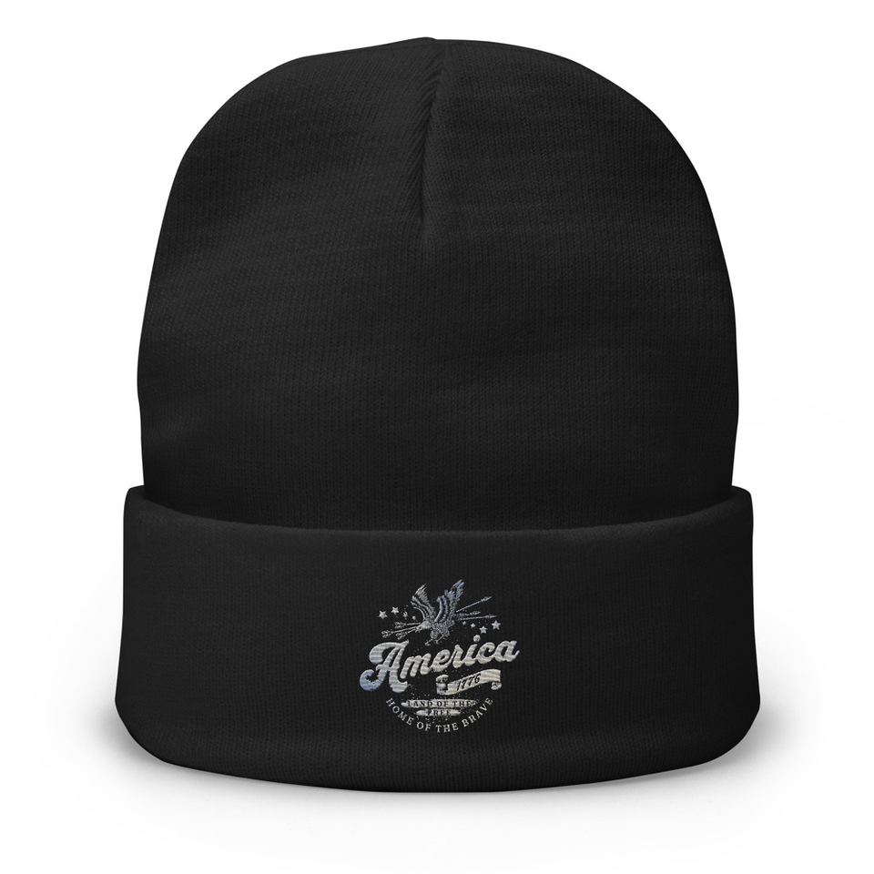 America 1776 Knit Beanie