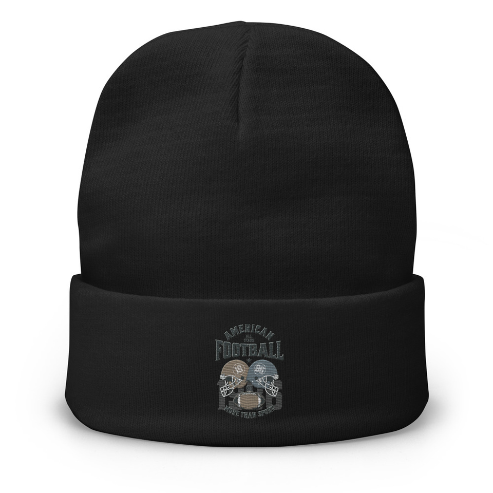 American All Star Football - Sports Helmet Knit Beanie