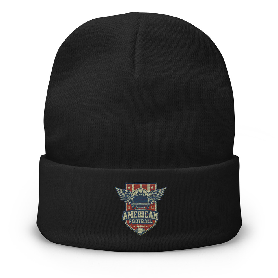 American Football League - Sports Helmet Knit Beanie