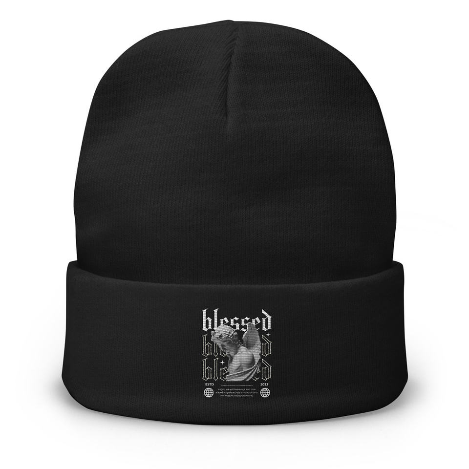 Angel Knit Beanie
