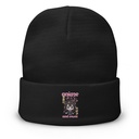 Anime and Music Knit Beanie