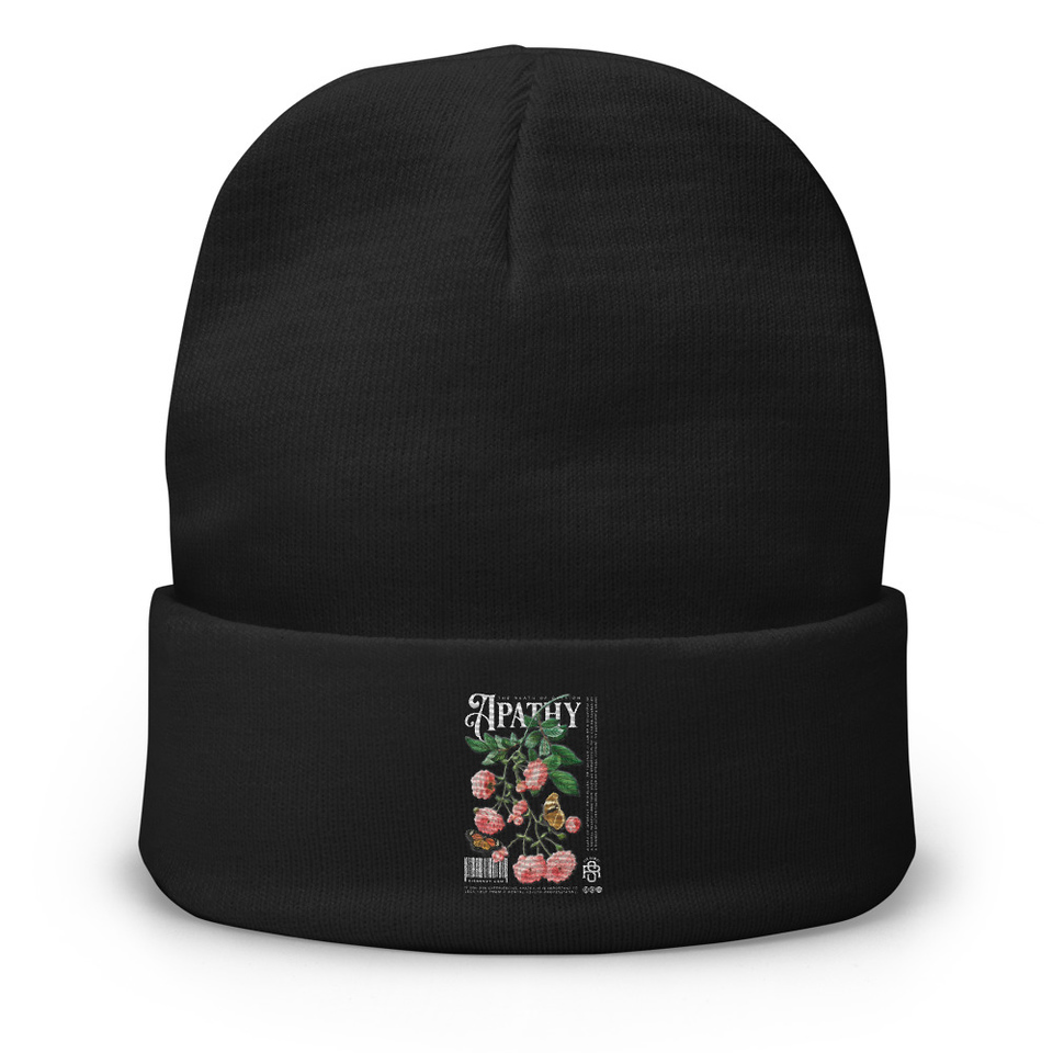 Apathy Knit Beanie