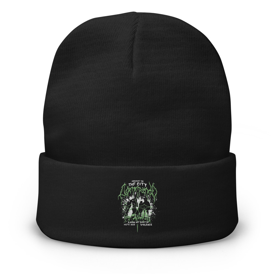 Assault on the City Knit Beanie