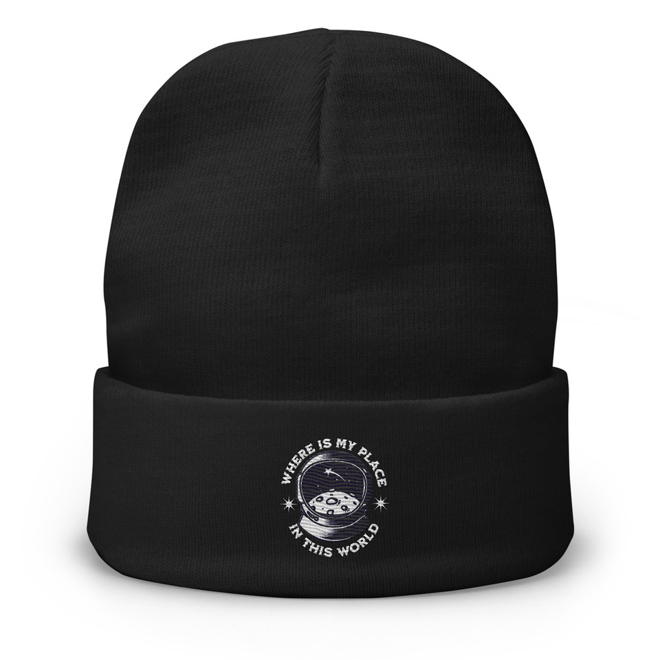Astronaut Knit Beanie