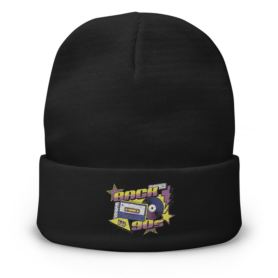 Back to 90s Knit Beanie
