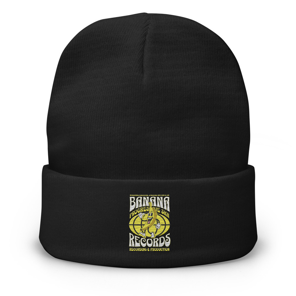 Banana Records - Comic Character Knit Beanie