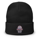 Baseball Mom Of A Graduate Knit Beanie