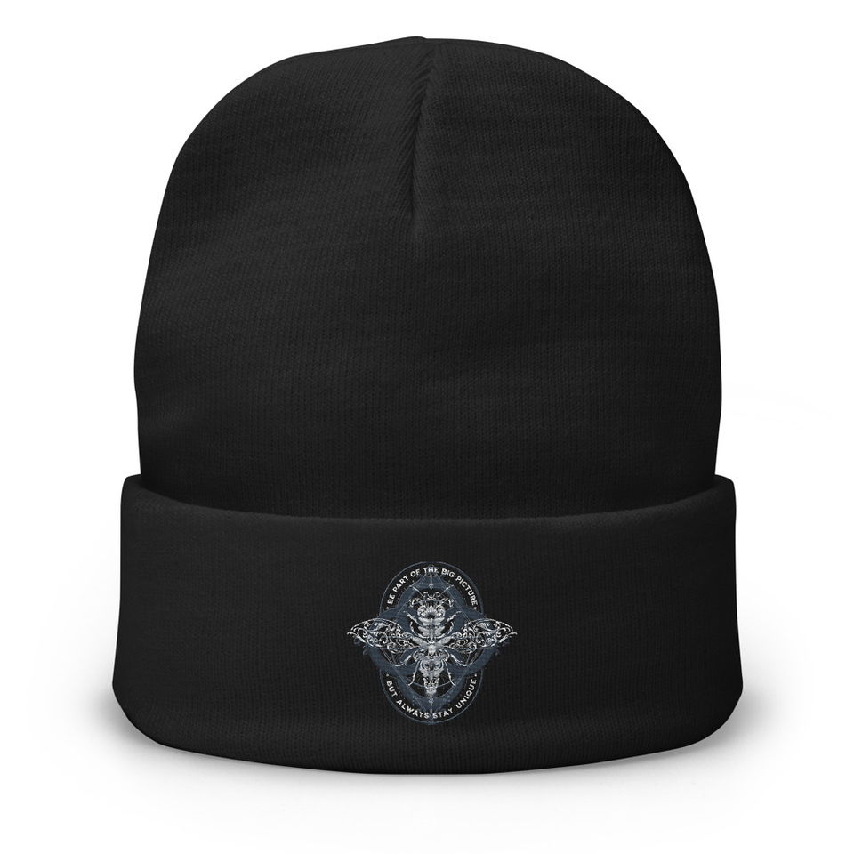 Be Part of the Big Picture - Insect Knit Beanie