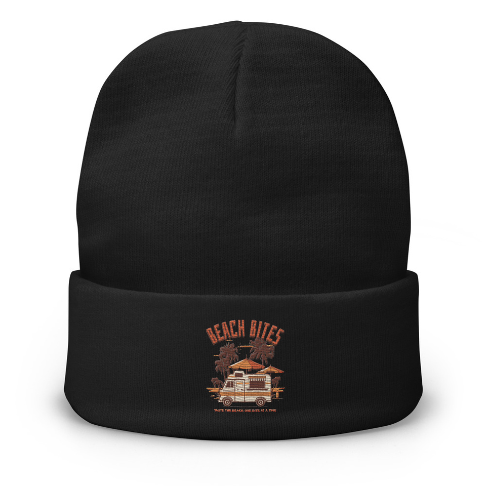 Beach Bites Knit Beanie