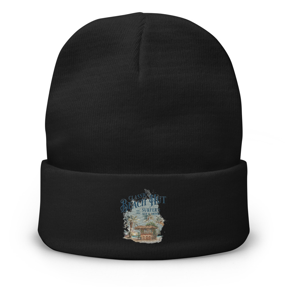 Beach Hut Knit Beanie
