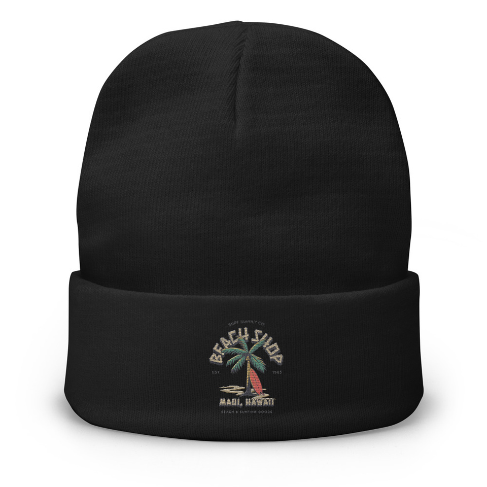 Beach Shop Knit Beanie