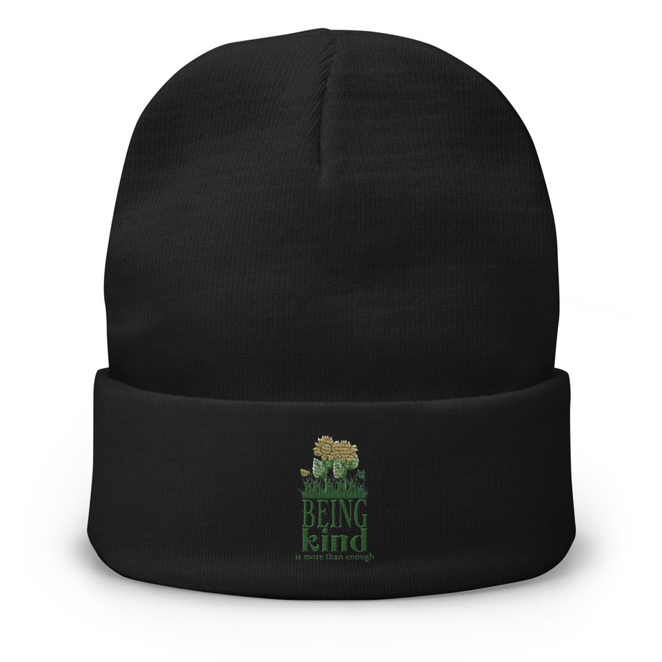 Being Kind is more than enough Knit Beanie
