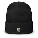 Best Black Coffee - Hot Cup Knit Beanie