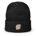 Best Mom Ever - Retro Typography Knit Beanie