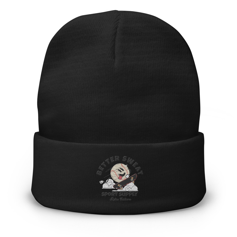 Better Sweat Sport Supply Knit Beanie