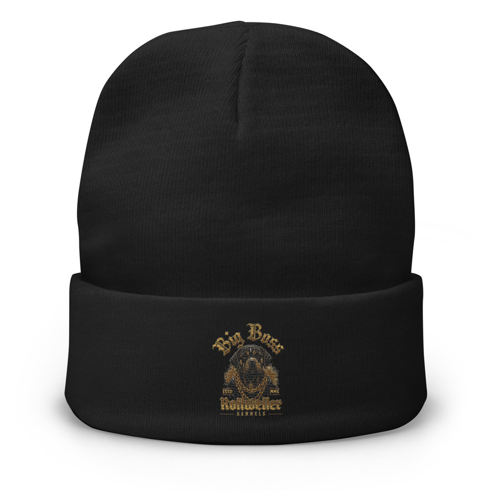 Big Boss Kennels Knit Beanie