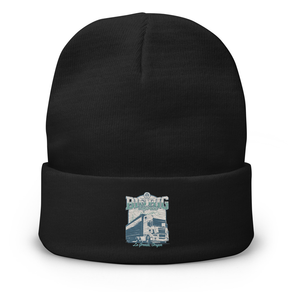 Big Rig Express Knit Beanie