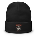Black Hole Knit Beanie